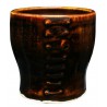 PC-62 Textured Amber Brown 473mL 1196-1222 °C