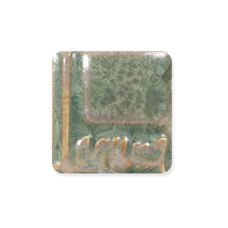 WC-166 Crystal Forest Glaze 1200°C (Yarı Opak Kristal)