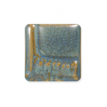 MS-133 Satin Blue Jay Laguna Clay Moroccan Stone (Yarı Mat Opak Toz Sır) 1186-1205°C