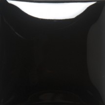 FN-09 Black Foundation Mayco siyah Opak Sır 1000-1050°C
