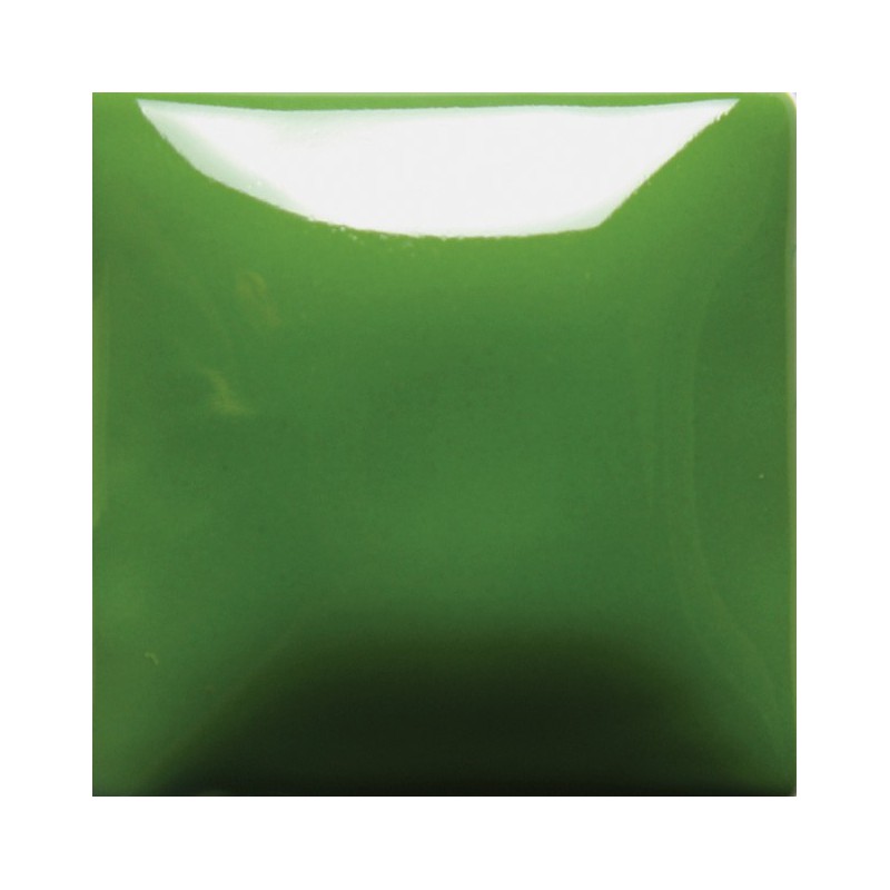 FN-20 Medium Green Foundation Mayco Yeşil Opak Sır 1000-1050°C