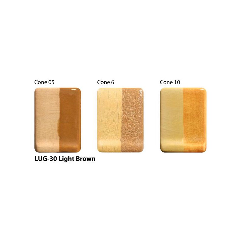 LUG-30 Light Brown Amaco Sıraltı ( Açık Kahve ) 59mL