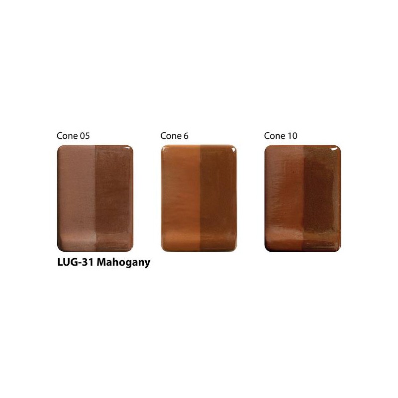 LUG-31 Mahogany Brown Amaco Sıraltı ( Kahverengi ) 59mL