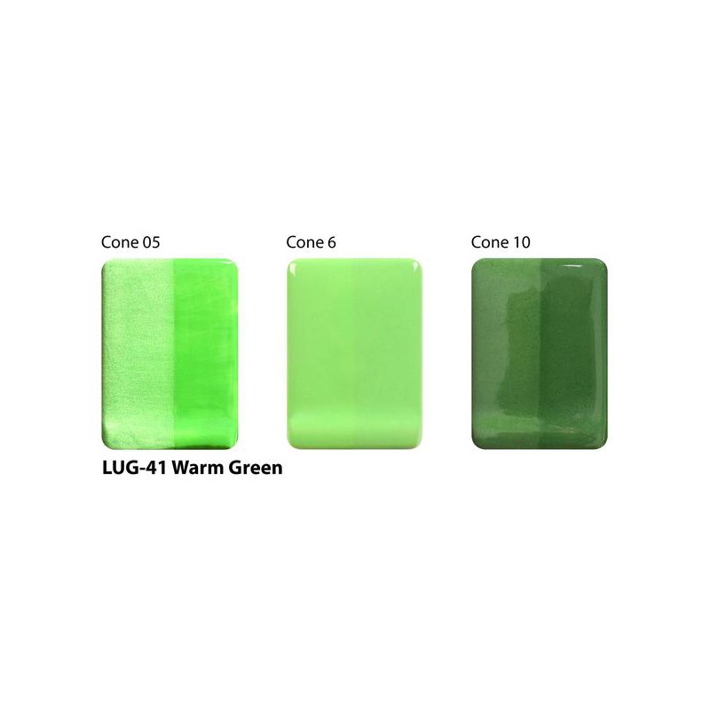 LUG-41 Warm Green Amaco Sıraltı ( Sıcak Yeşil ) 59mL