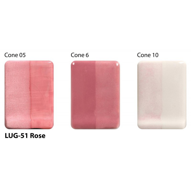 LUG-51 Rose Amaco Sıraltı (Gül Pembe) 59mL