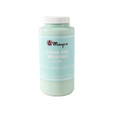 NT-BR Clear One Brushing Mayco (Şeffaf Parlak Sır) 999-1046°C