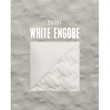 EG-001 White Mayco Stoneware Engobe (Beyaz Astar) 1220-1280°C 473mL