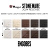 EG-002 Speckled Buff Mayco Stoneware Engobe (Benekli Krem Astar) 1220-1280°C 473mL