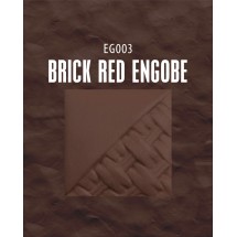 EG-003 Brick Red Mayco Stoneware Engobe (Kiremit Kırmızısı Astar) 1220-1280°C 473mL