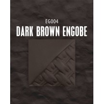 EG-004 Dark Brown Mayco Stoneware Engobe (Koyu Kahve Astar) 1220-1280°C 473mL