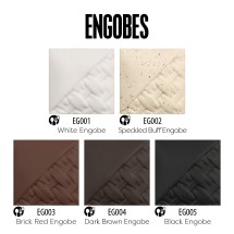 EG-004 Dark Brown Mayco Stoneware Engobe (Koyu Kahve Astar) 1220-1280°C 473mL