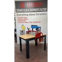 Çamur Açma Makinesi Büyük Ayaklı Tip 76x127x91cm