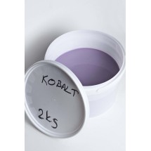 Pembe Kobalt (Lacivert) 1050° Endüstriyel Daldırma Sır - 206