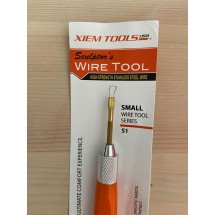 Xiem Tools Küçük Boy Değiştirilebilir Çift Uçlu Tel Şekillendirme Aleti S1 wss1-10399