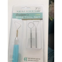 Xiem Tools Büyük Boy Değiştirilebilir Çift Uçlu Tel Şekillendirme Seti 7 Parça (L) ws7sl-10439