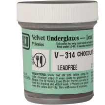 V-314 Chocolate Brown Amaco Sıraltı (Çikolata Kahverengi)