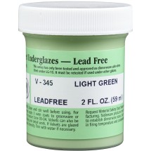 V-345 Light Green Amaco Sıraltı (Açık Yeşil)