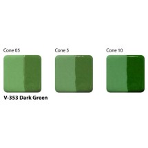 V-353 Dark Green Amaco Sıraltı (Koyu Yeşil)