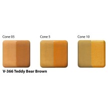 V-366 Teddy Bear Brown Amaco Sıraltı (Ayı Tedy Kahverengisi)