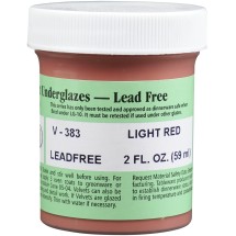 V-383 Light Red Amaco Sıraltı (Açık Mercan Kırmızı)