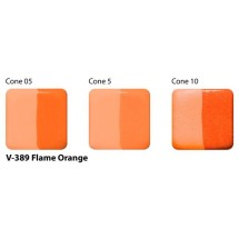 V-389 Flame Orange Amaco Sıraltı (Alev Turuncu)