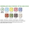 Set-208 Chalk Crayon Amaco Sıraltı (Tebeşir Sıraltı Set)