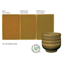 PC-39 Umber Float 473mL 1196-1222 °C