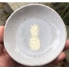 Sır Üstü Dekal Altın Pineapple (Ananas) D-238 (10x15cm)