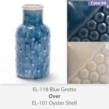 EL-101 Oyster Shell Mayco Element Artistik Sır 1000–1220°C