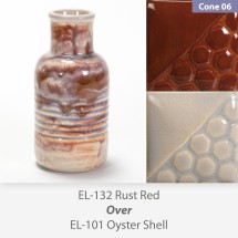 EL-101 Oyster Shell Mayco Element Artistik Sır 1000–1220°C