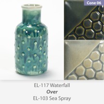 EL-103 Sea Spray Mayco Element Artistik Sır 1000 – 1220°C