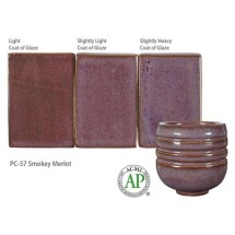 PC-57 Smokey Merlot 473mL 1196-1222 °C