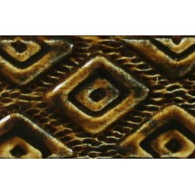 PC-62 Textured Amber Brown 473mL 1196-1222 °C