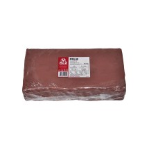 PRLM Koyu Kahve Sio-2 Şamotlu Stoneware Vakum Çamuru - 12.5 Kg