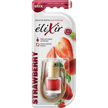 Elixir 5 Strawberry