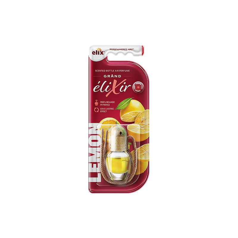 Elixir 8 Lemon