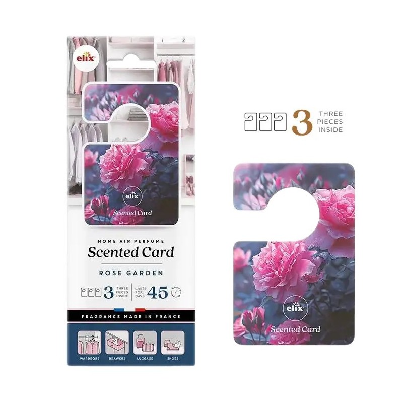 Scented Card Rose Garden