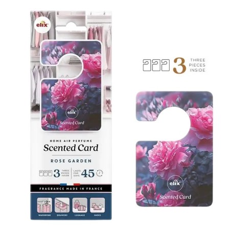 Scented Card Rose Garden