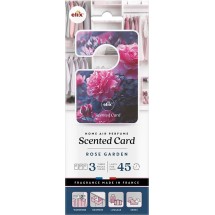 Scented Card Rose Garden