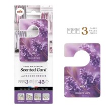 Scented Card Lavender Breeze