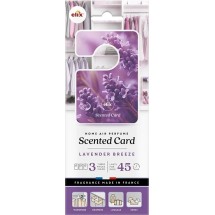 Scented Card Lavender Breeze