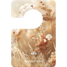 Scented Card Fresh Linen