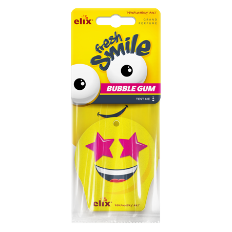 Fresh Smile Bubble Gum