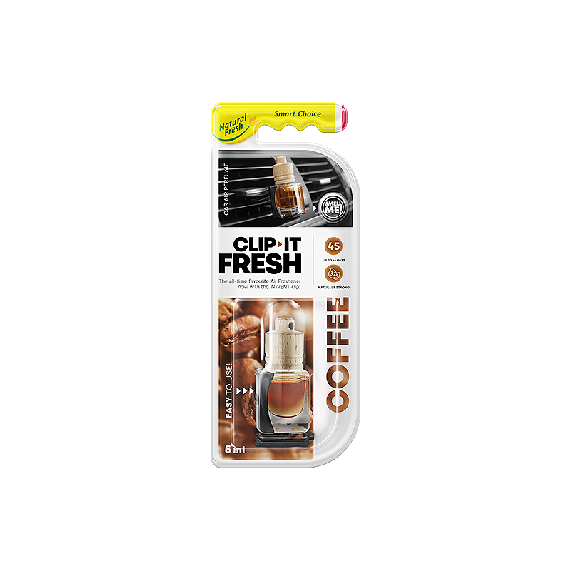 Clip it Fresh Coffee