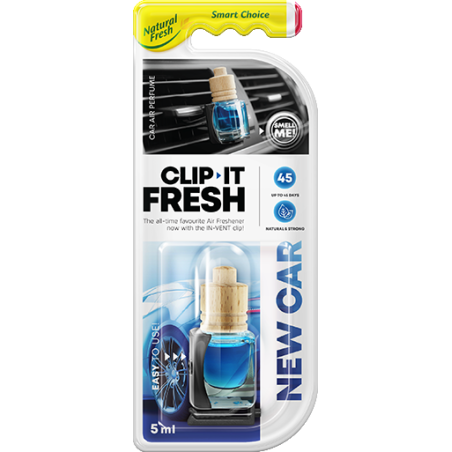 Clip it Fresh New Car