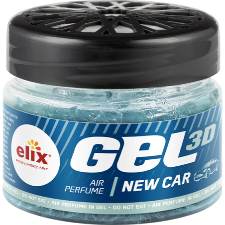 3D GEL New Car