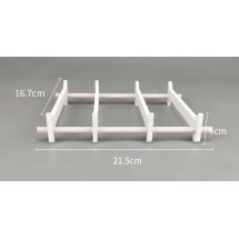 Seramik Boncuk Standı 1230°C 16.7x21.5cm