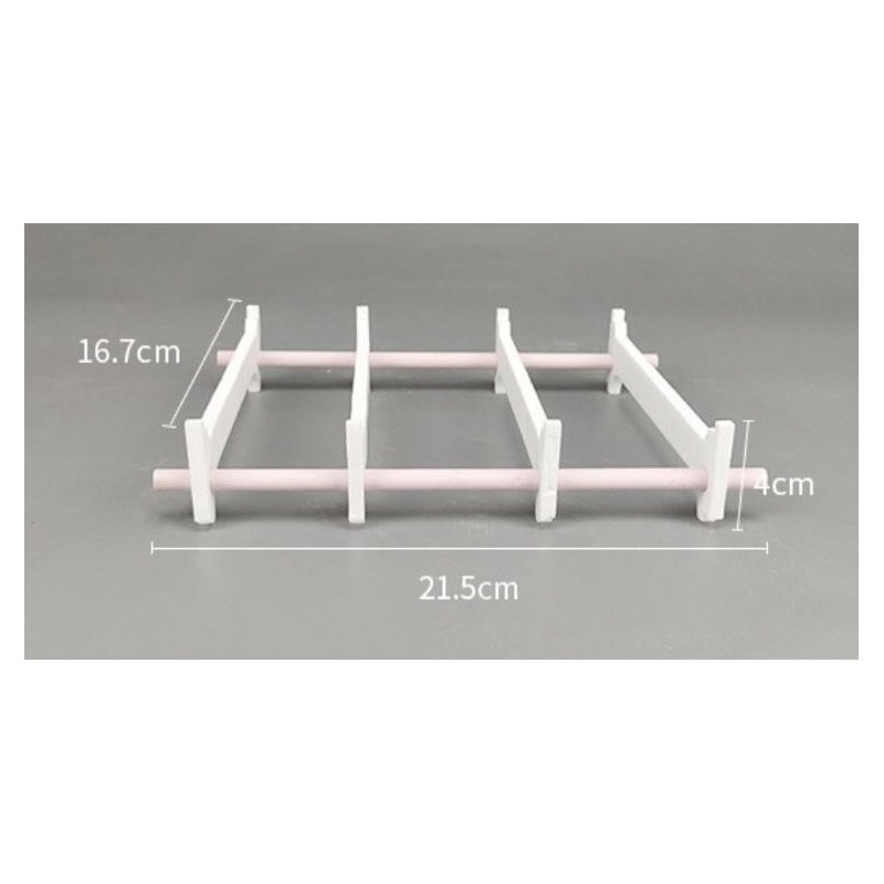 Seramik Boncuk Standı 1230°C 16.7x21.5cm