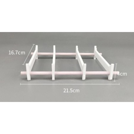 Seramik Boncuk Standı 1230°C 16.7x21.5cm