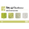 SM-44 Chartreuse Satin Matte (Fıstık Yeşili Yarı Mat) Amaco Yüksek Isı Sır 473mL